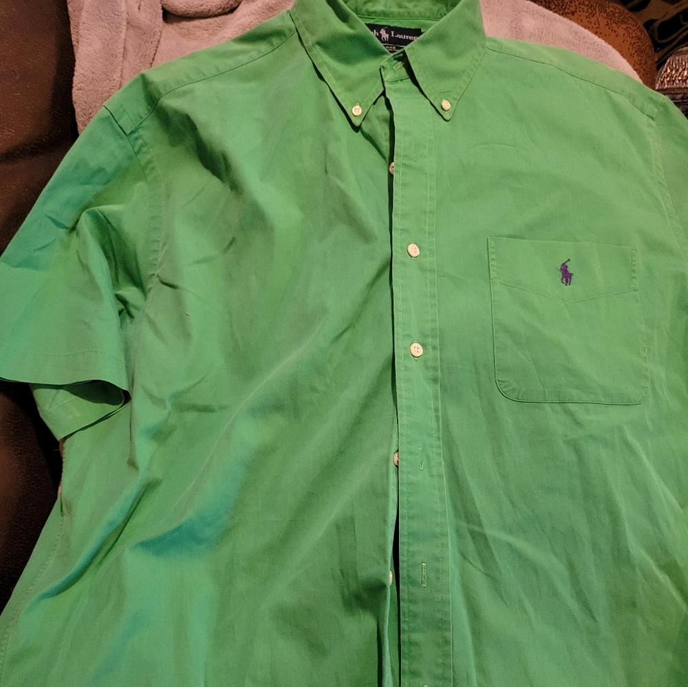 Ralph Lauren button-down shirt